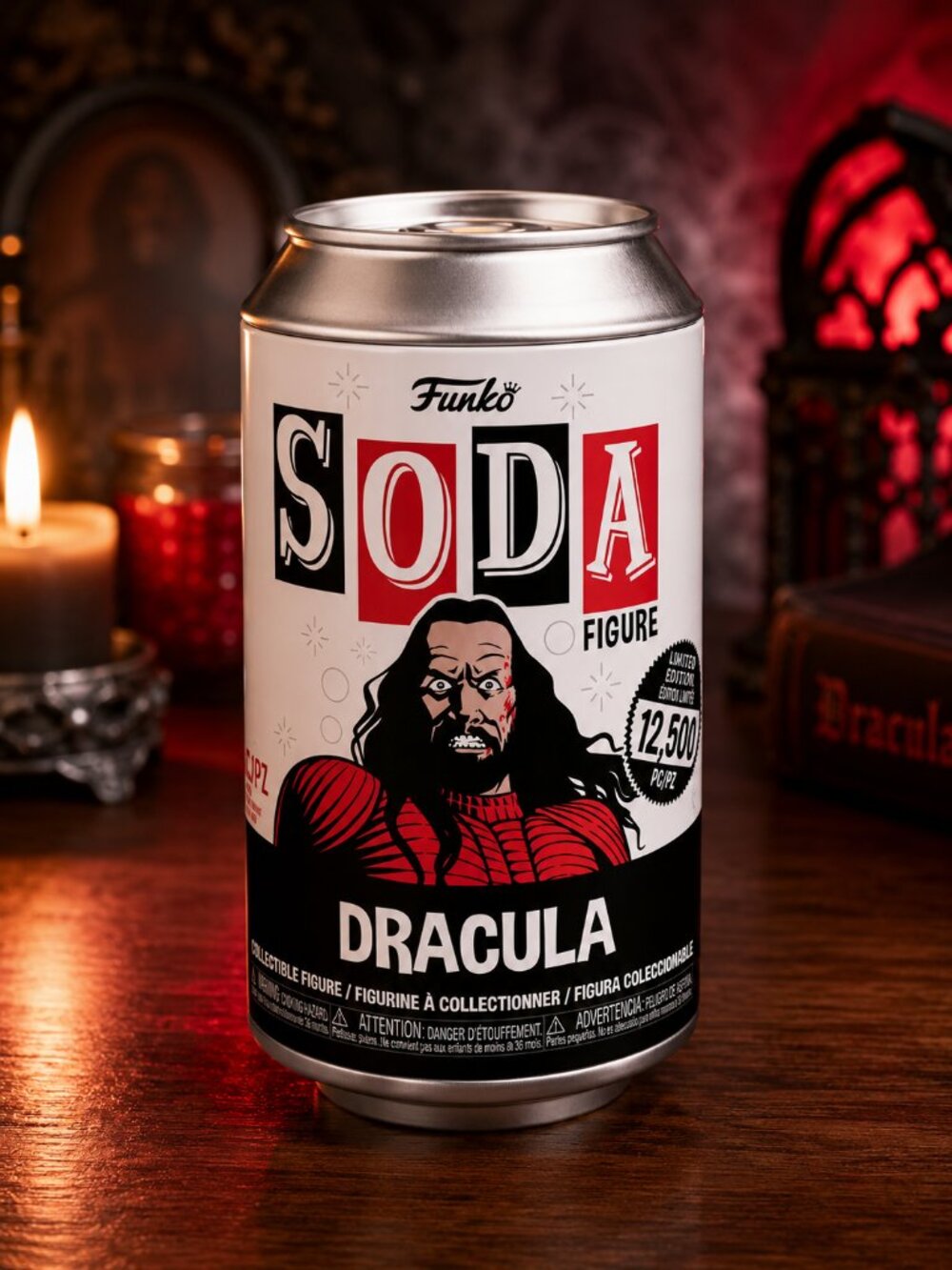 Funko Soda Dracula Collectible- ‼️Confirmed Common‼️